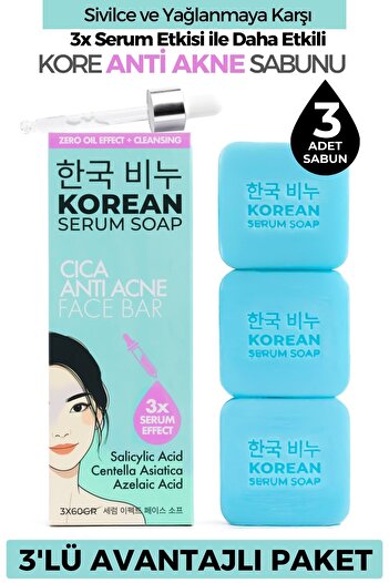 Greenlabel Triple Korean Soap Salicylic Acid Cica Soap – Deep Cleansing and Oil Balance