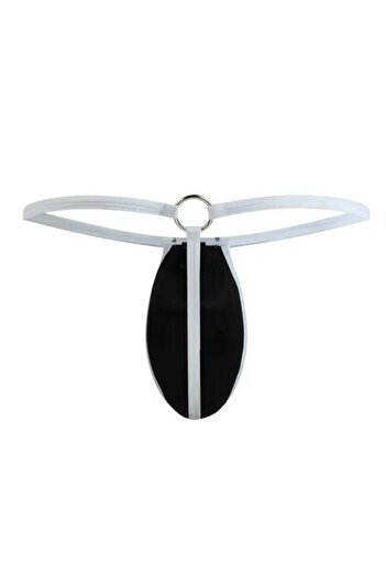 ÇAĞLAR BUTİK Men's Metallic String Underwear