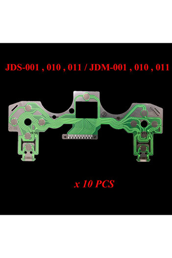 Choice JDS JDM 001 Green IVYUEEN 10 PCS for Dualshock 4 PS4 DS4 PRO Slim Controller Conductive Film Conduct