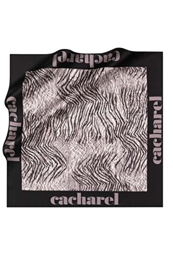 Cacharel Tivil Silk Scarf 8628313-913