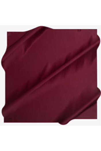 Aker Solid Color Stonewashed Silk Crepe Satin Scarf 7747758 -342