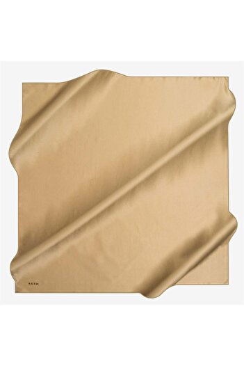 Aker Solid Color Stonewashed Silk Crepe Satin Scarf 7747758-364