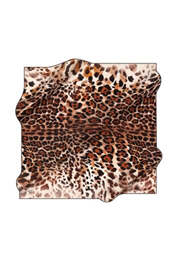 Aker 8894701 -311 Model Silk Crepe Satin Scarf