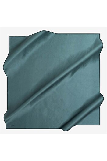 Aker Solid Color Stonewashed Silk Crepe Satin Scarf 7747758 -353