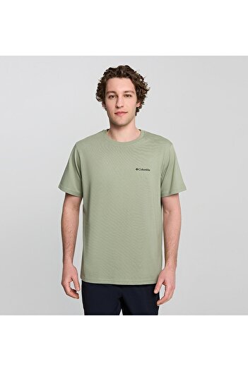 Columbia Cs0415 Csc m Comfort Pasteled Framed Ss Tee Men's T-Shirt