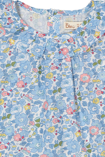 Divonette Baby Girl Cotton Suit-Baby Clothing