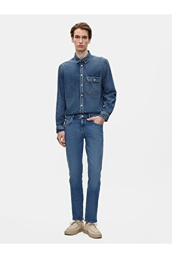 Ltb Τζιν παντελόνι Joshua Skinny Leg με χαμηλή μέση