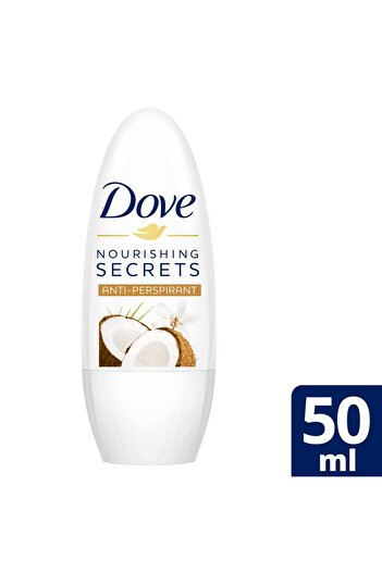 Dove Anti-Perspirant Roll On Coconut and Jasmine 50 ml
