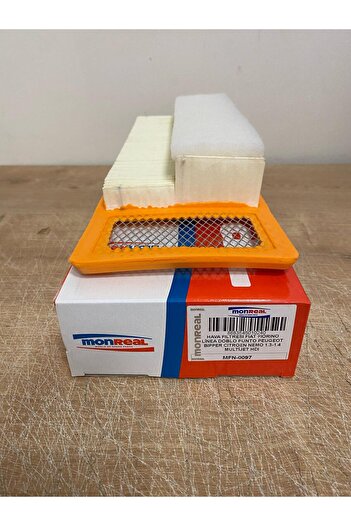 Monreal Mfn-0097 Air Filter 51897086E Fiorino-Panda-Qubo-500L- Citroen Nemo - Bipper 1.3 Multijet