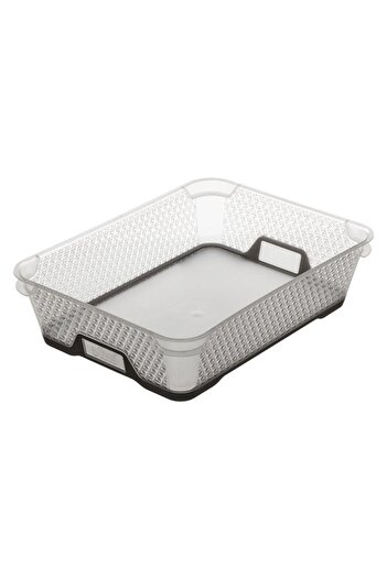 5FIVE Polypropylene Duo Storage Bin (3.7 L)