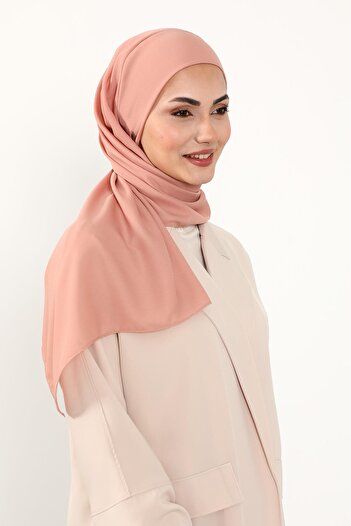 Aisha's Design Πρακτικό κρεπ σάλι, PS-52, Καπουτσίνο
