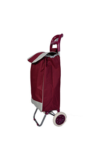 Generic 2 Wheel Grocery Shopping Cart Portable Folding Shopping Cart 20 Inch.