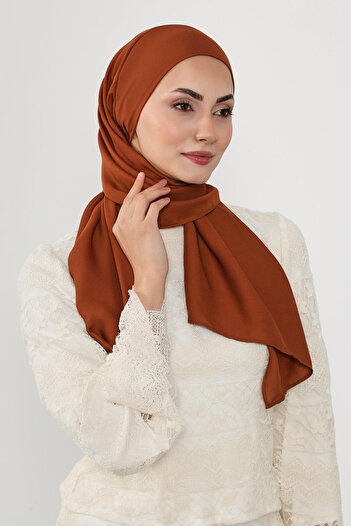 Aisha's Design Πρακτικό σάλι κρέπας, PS-52, Πλακάκι