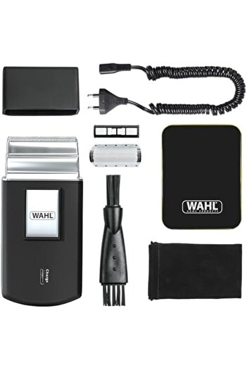 Wahl Wahl Travel Shaver - Cordless and rechargeable electric shaver for men, ideal for traveling, for cut