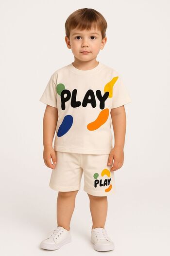 Soft kids Summer Top and Bottom Set