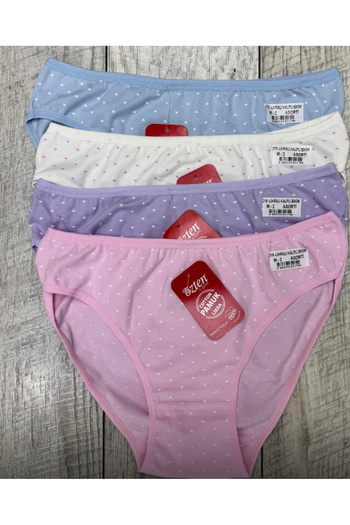 Özten Özten 100% Cotton Lycra Heart 4 Bikini