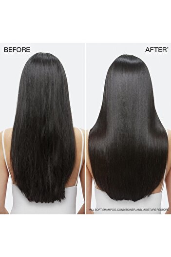 REDKEN All Soft Shampoo 300ml – Intense Softness & Shine For Dry, Brittle Hair With Argan Oil