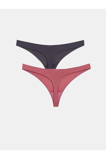 LC Waikiki Chiloți tanga simpli, pachet de 2 (W4)
