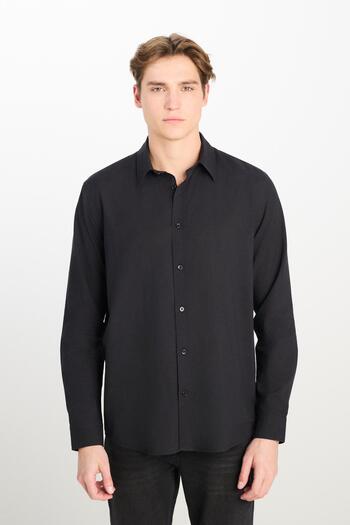 Lee Regular Fit Shirt Black