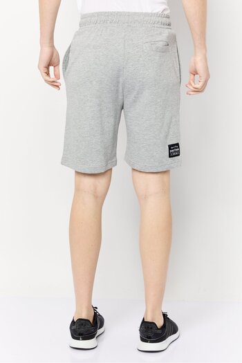 PAUL FRANK Men Graphic Print Basic Shorts, Grey