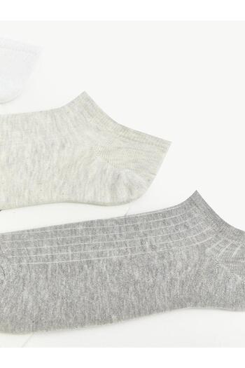 LC Waikiki Men's Booties Socks 5-pack