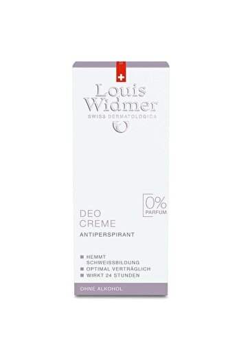 Louis Widmer Deo Cream Non-Scented 40 ml
