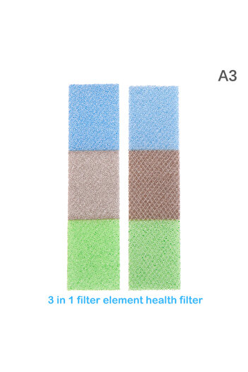 Choice 03 2Pcs Air Conditioner Filter Sterilization Cotton Sheet Antibacterial For GREE Midea