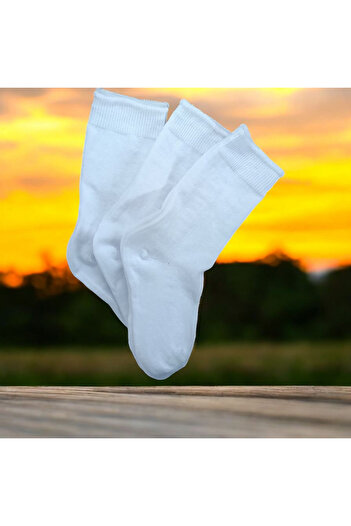 ÖZKARDEŞLER BABY Özkardeşler Baby Baby and Child Knee-High Socks Plain 3-Pack