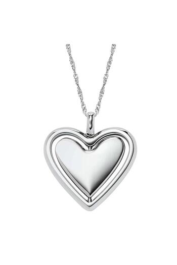 Fossil Fossil Jf04836-040 Women's Necklace with Heart