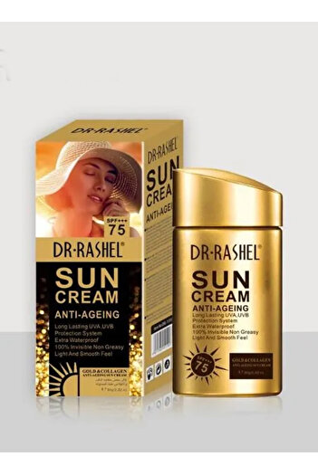RASHEL Anti-aging sunscreen