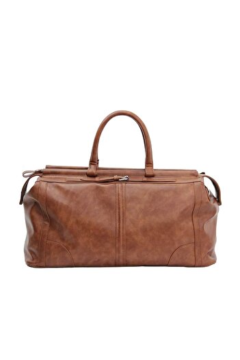 delis Unisex travel bag, Enara GT3474, Brown