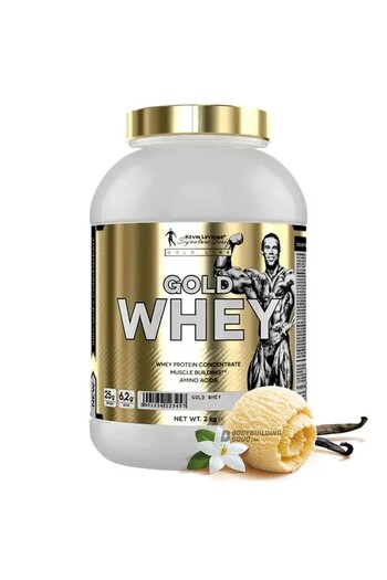 kevin levrone 100% Gold Whey Vanilla