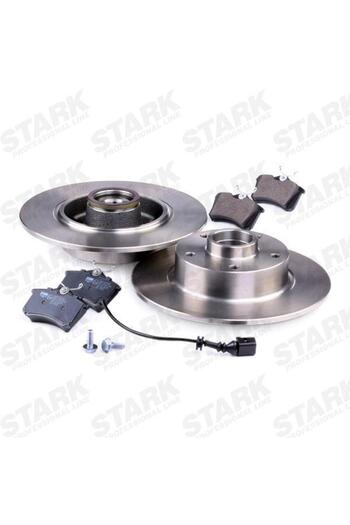EUROFORCE R. Megane3 Fluence Arka Fren Disk+Balata Tk.Bilyalı Abs Okuyuculu 432001539R