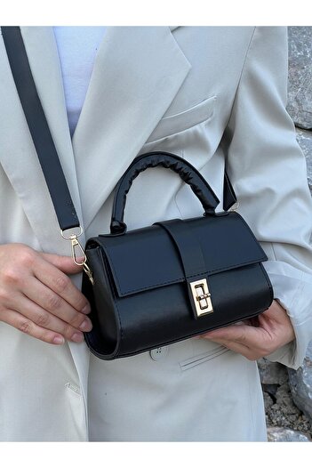 zetus Geantă de mână și de umăr pentru femei Nora Model Black