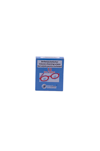zola Kit de curățare ochelari - 12 șervețele și 100 ml soluție de curățare, Doctor Clean