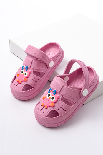 Elvuq Daily Orthopedic Non-Slip Sole Children's Sandals Slippers with Animal Figures