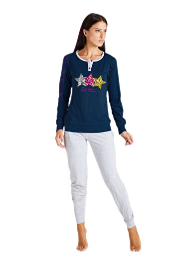 Paul Martin Pijamale dama maneci lungi,Paul Martin PPJ53062S