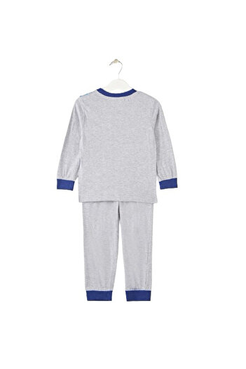AVENGERS Avengers long pajamas, model AVE2044, Gray, 98 cm, 3 years