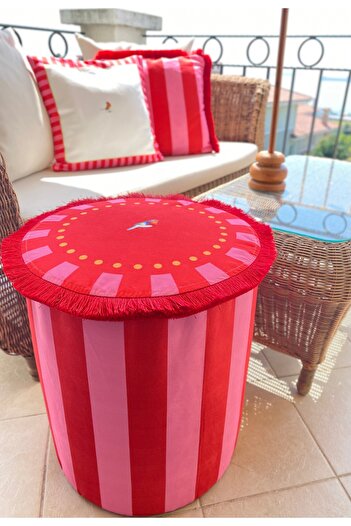 Lusso Gardenya Puf and Bench
