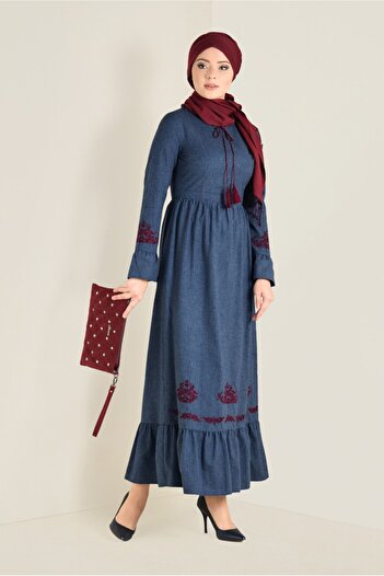 Alvina Dress 4680 - Lace-Up Design