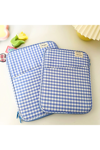 Choice 11in29x22cm pink Kawaii Tablet Sleeve Bag 7.9-12.9 inch Handbag Case For iPad Pro Samsung Xiaomi Sle