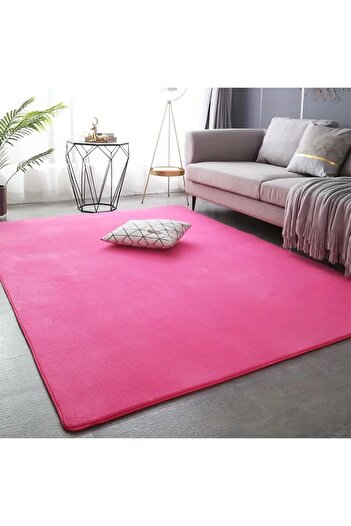 Generic Thick Velvet&Wool Blend Rug,Soft&Supple,Water Absorbent&Wear-Resistant4Home Rooms,100*160CM