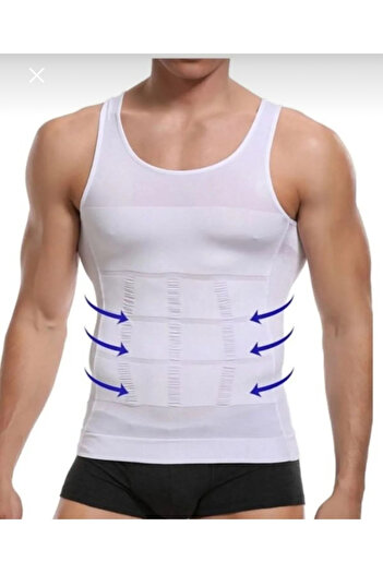 Elit Life Men's Body Shaper Corset Tank Top