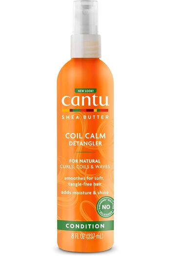 Cantu Shea Butter for Natural Hair - Coil Calm Detangler (8 oz)