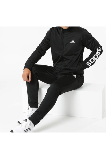 adidas M Lin Tr Tt Ts Men's Daily Tracksuit Set Black
