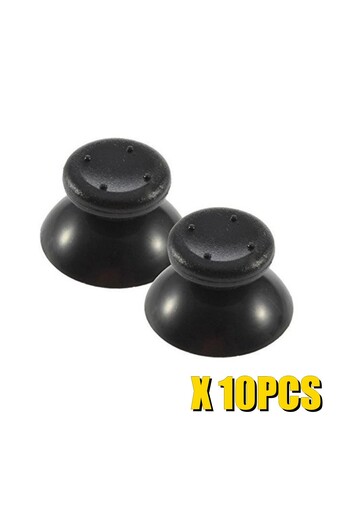 Choice Black 10pcs 10-50Pcs 3D Analog Joystick Thumb Stick Grip Cap Button Repair Part Cover Thumbstick Rep