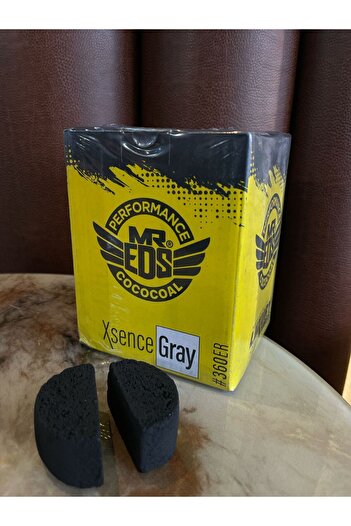 MR EDS 360mm 1kg Gray - Mr.eds Xsence Gray - Nargile Kömürü