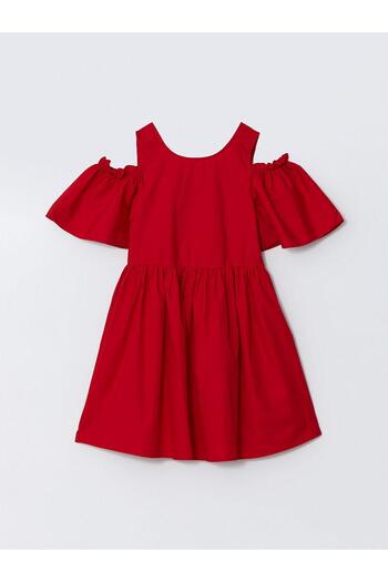 LC Waikiki Rochie pentru fetiță LCW Kids Crew Deck