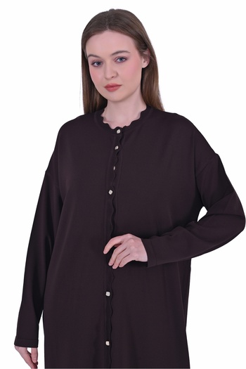 Invee Invee 7079 Knitwear Cardigan - Brown