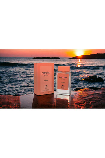 Milestone Narcisa For Her Amber Perfume (For Women) - 100ML EDP